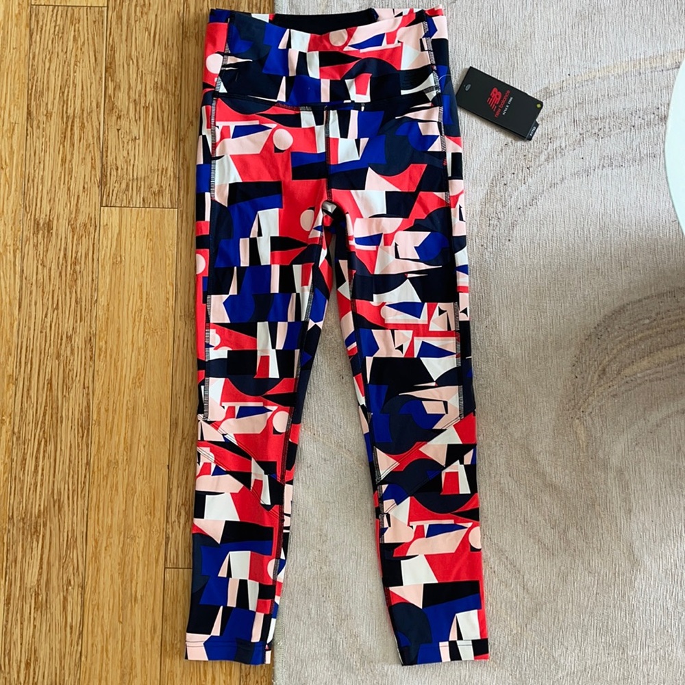 New Balance Transform High Rise Pocket Crop